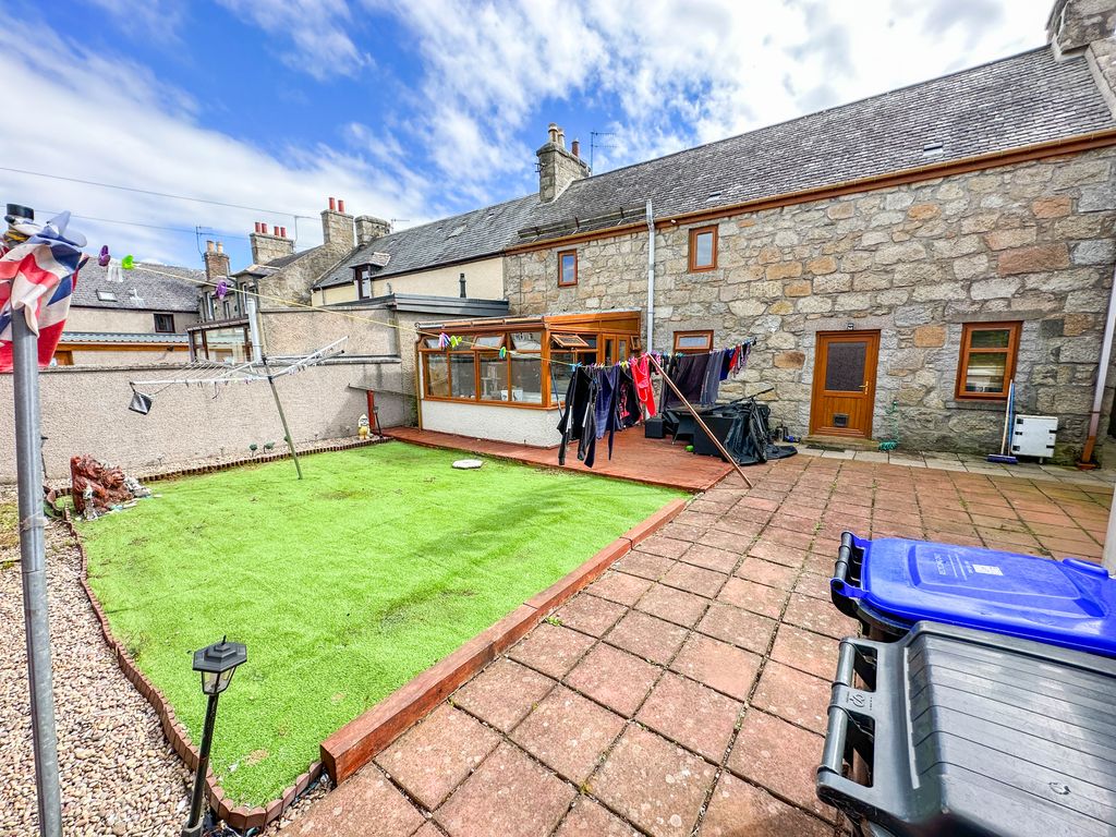 3 bed semi-detached house for sale in George Street, Huntly AB54, £175,000