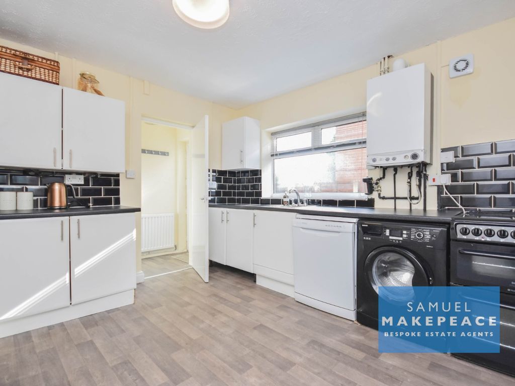 3 bed semi-detached house for sale in Harper Avenue, Cross Heath, Newcastle-Under-Lyme ST5, £180,000