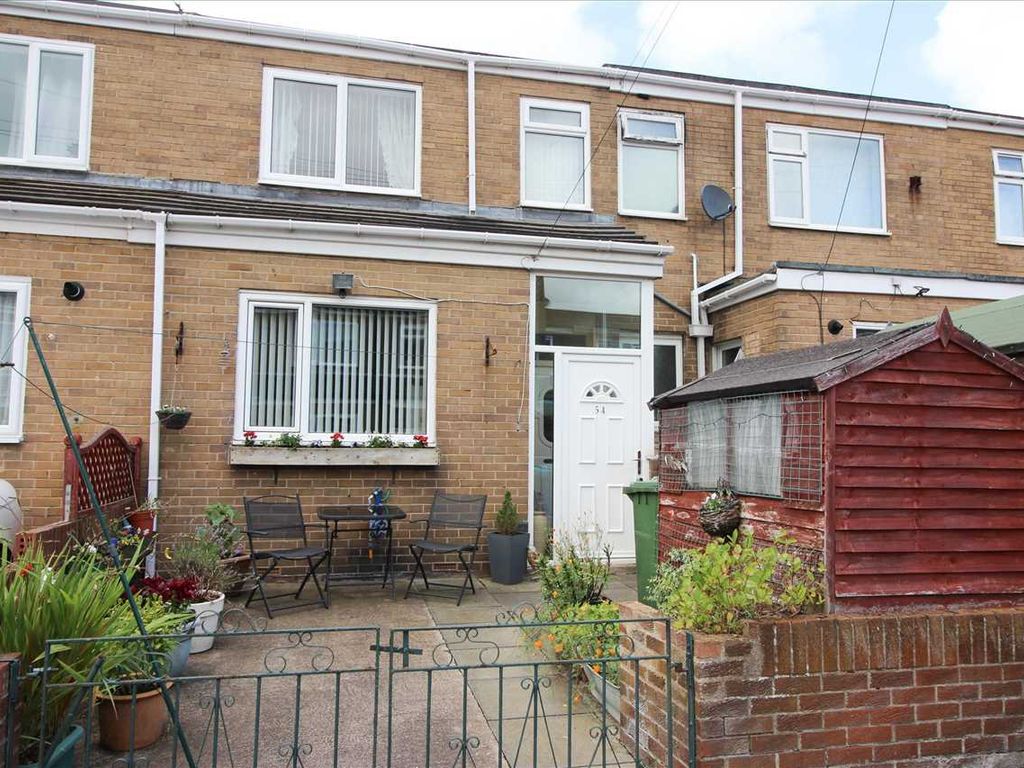 2 bed terraced house for sale in Hastings Street, Klondyke, Cramlington NE23, £115,000
