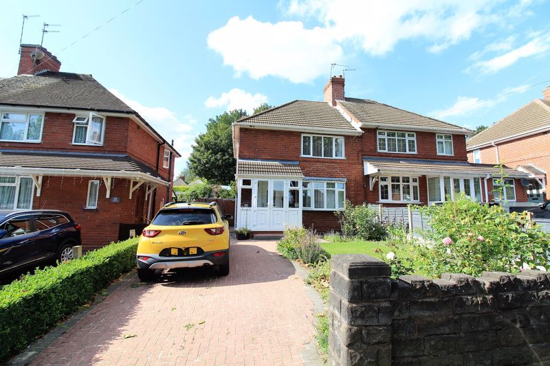 3 bed semi-detached house for sale in Chad Road, Bramford Estate, Coseley WV14, £194,950