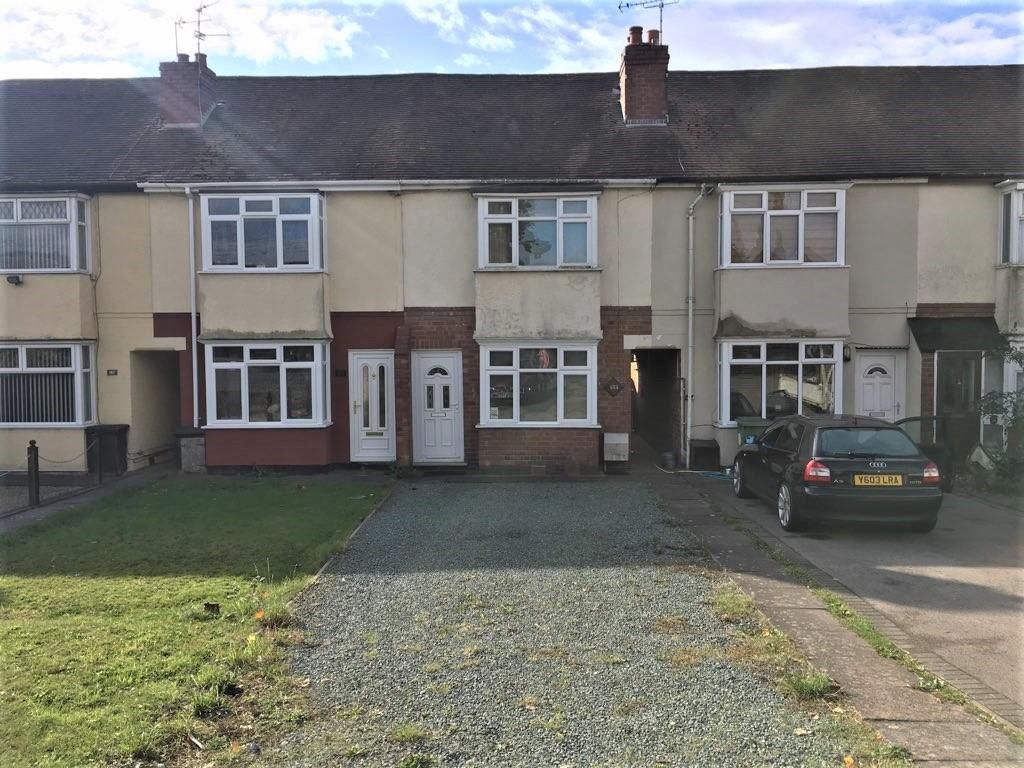 2 bed terraced house for sale in Camp Hill Road, Nuneaton CV10, £149,950