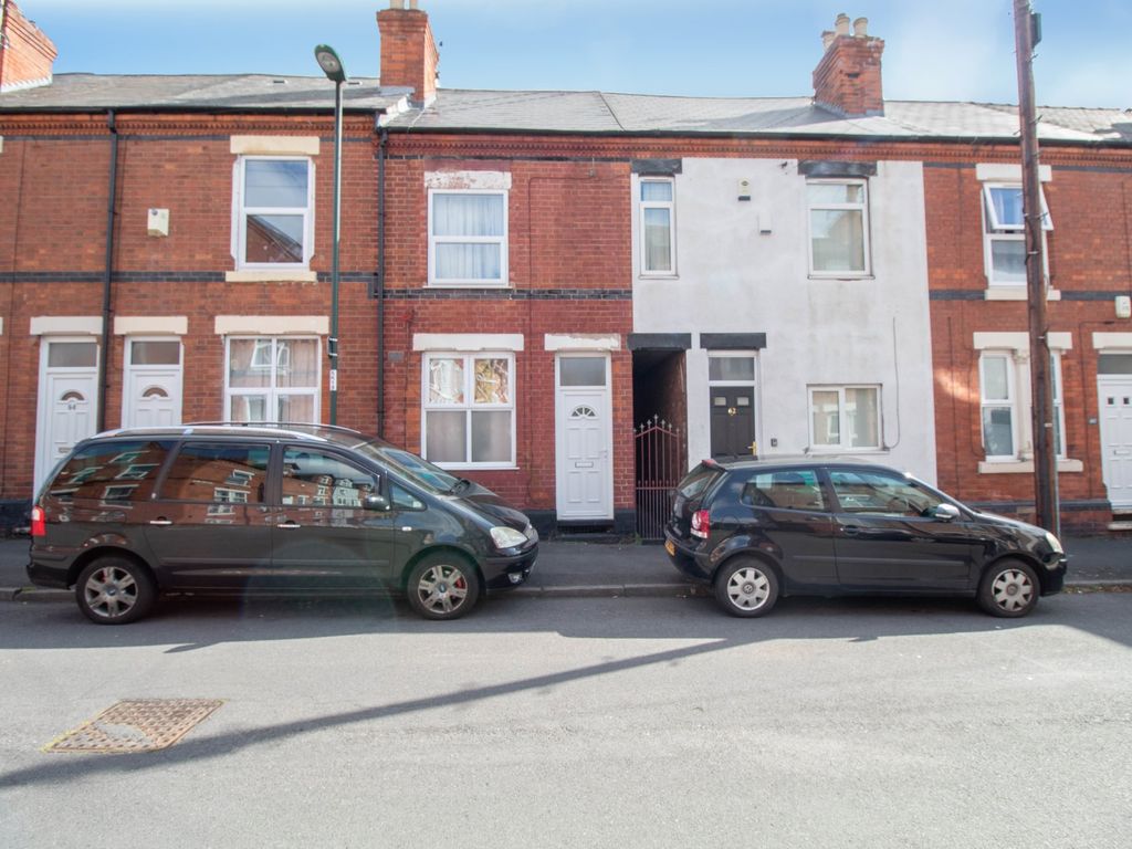 2 bed terraced house for sale in Kentwood Road, Sneinton, Nottingham NG2, £140,000