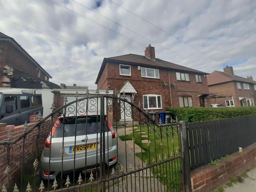 3 bed semi-detached house for sale in Merrill Road, Thurnscoe, Rotherham S63, £95,000