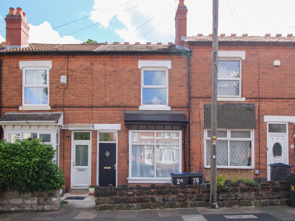 3 bed terraced house for sale in Flora Road, Yardley, Birmingham B25, £160,000