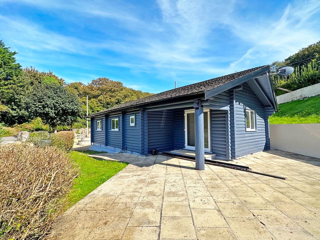 1 bed semi-detached bungalow for sale in La Vallee, Alderney GY9, £230,000