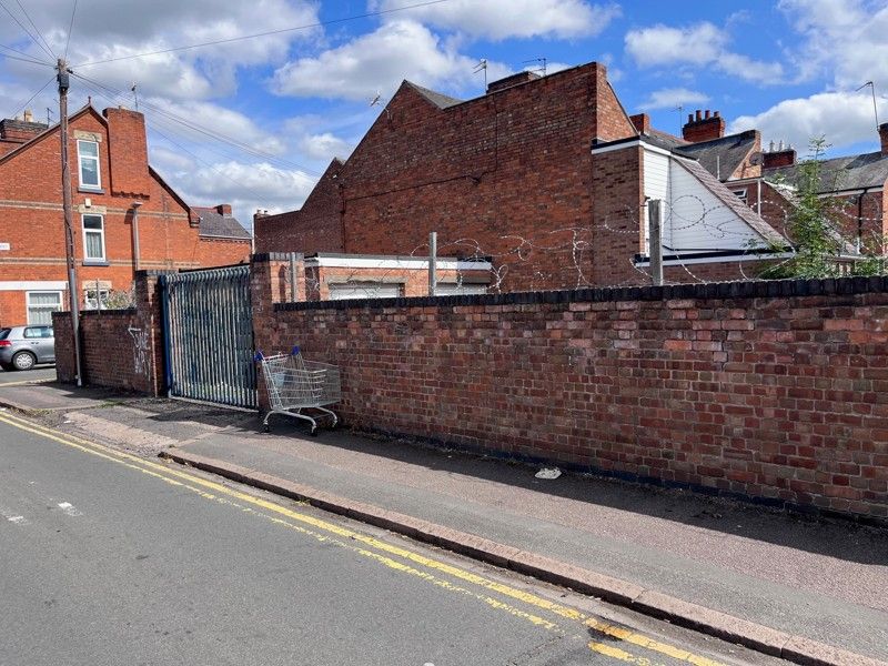 Land for sale in Anchor Street, Leicester LE4, £120,000