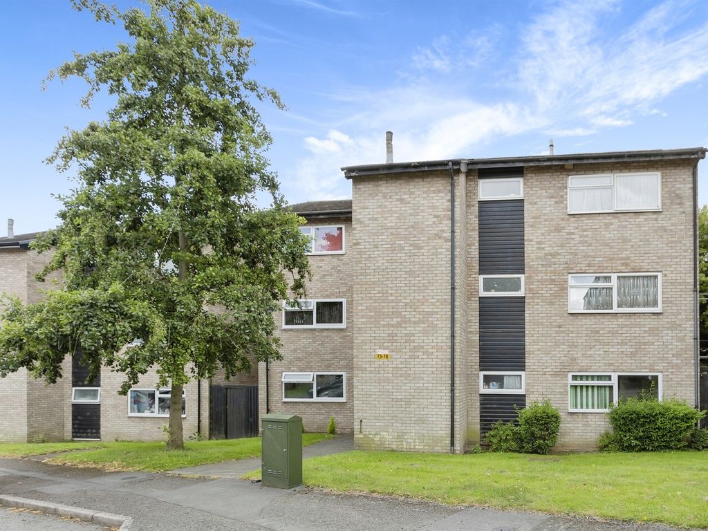 1 bed flat for sale in Hotoft Road, Leicester LE5, £110,000