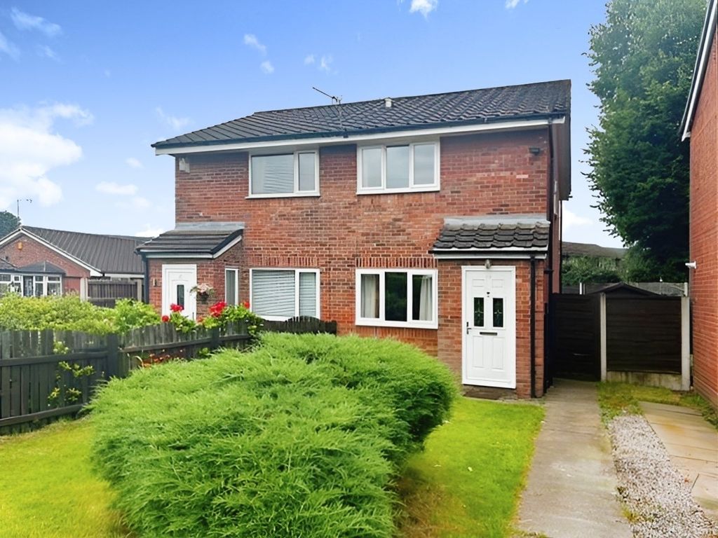 2 bed semi-detached house for sale in Beechwood Drive, Sale, Greater Manchester M33, £210,000
