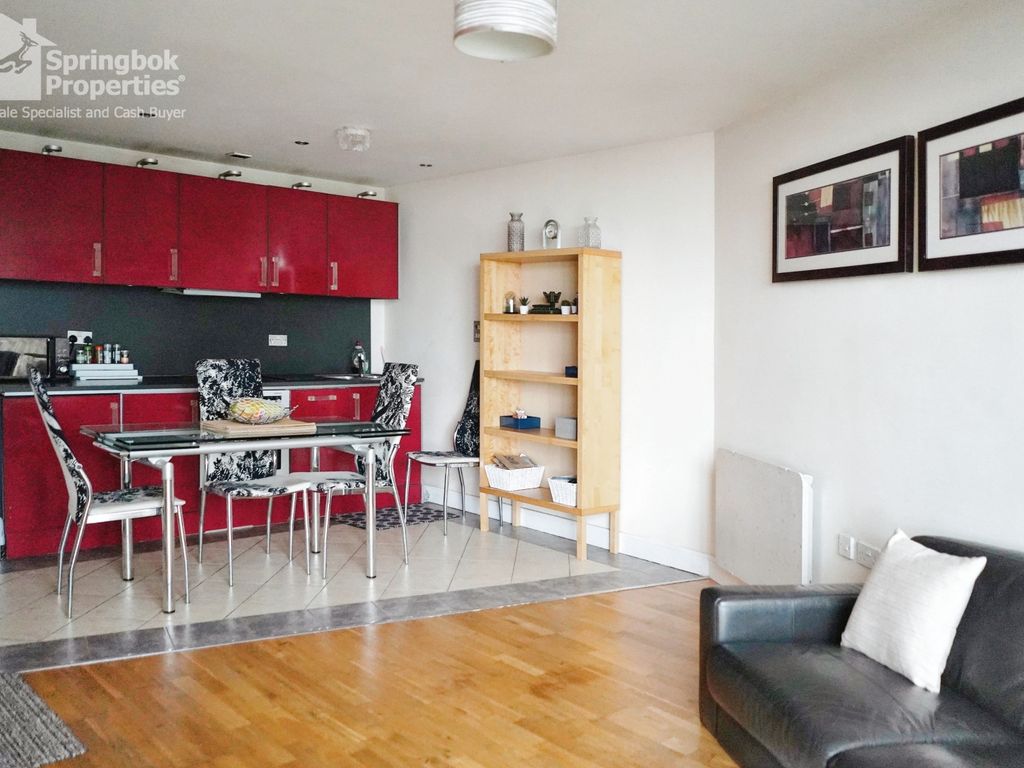 2 bed flat for sale in Altolusso, Bute Terrace, Cardiff, South Glamorgan CF10, £180,000