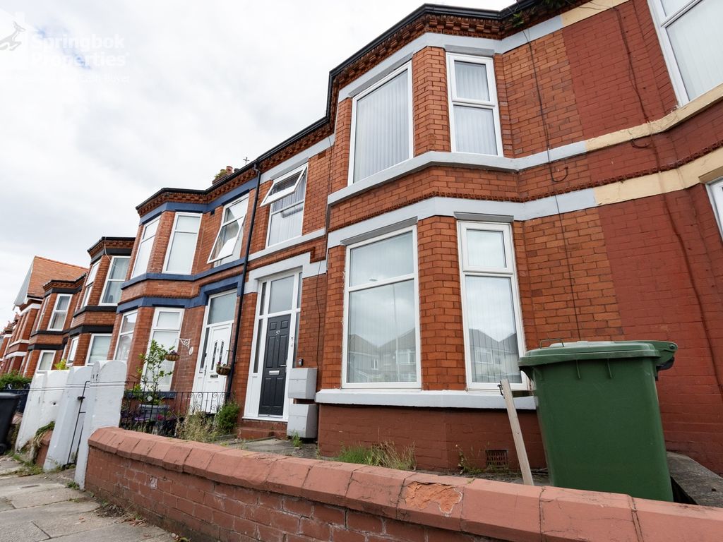 2 bed flat for sale in Mount Road, Birkenhead, Merseyside CH42, £80,000