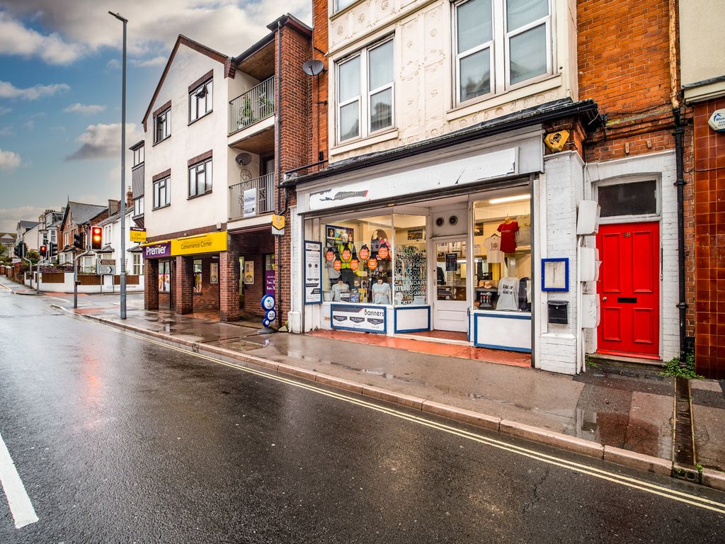 Retail premises for sale in 38 Abbotsbury Road, Weymouth DT4, £95,000
