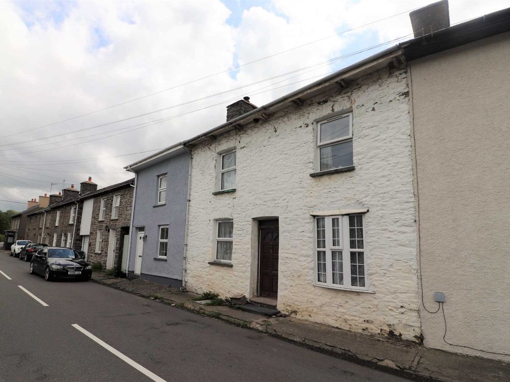 2 bed terraced house for sale in Llanrhystud, Aberystwyth SY23, £159,950