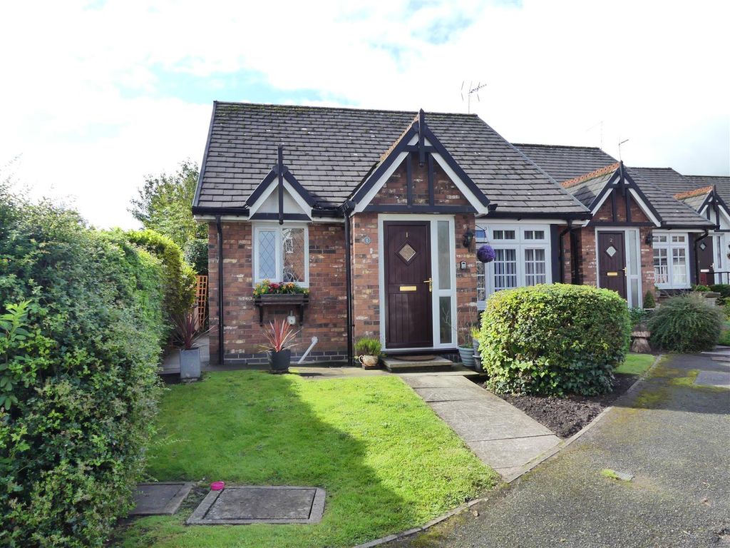 2 bed semi-detached bungalow for sale in Yew Tree Drive, Nantwich, Cheshire CW5, £189,950