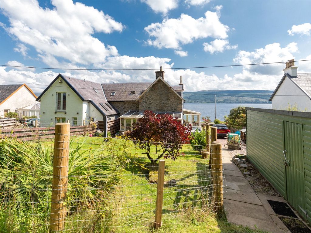 2 bed semi-detached house for sale in Cluny, Minard, Inveraray, Argyll And Bute PA32, £235,000