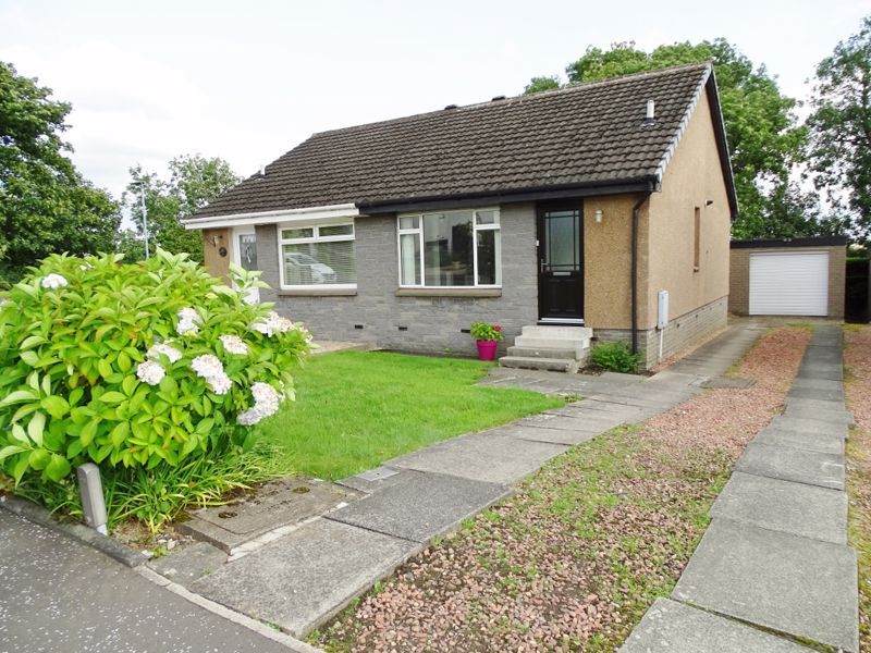 1 bed semi-detached bungalow for sale in Nevis Crescent, Alloa FK10, £139,000