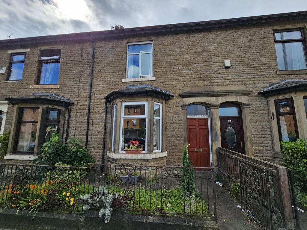 3 bed terraced house for sale in Bury New Road, Heywood OL10, £150,000