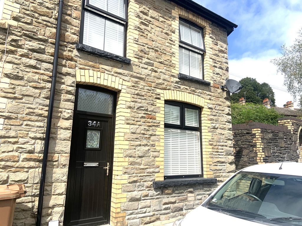 2 bed end terrace house for sale in Llanover Street, Abercarn NP11, £159,995