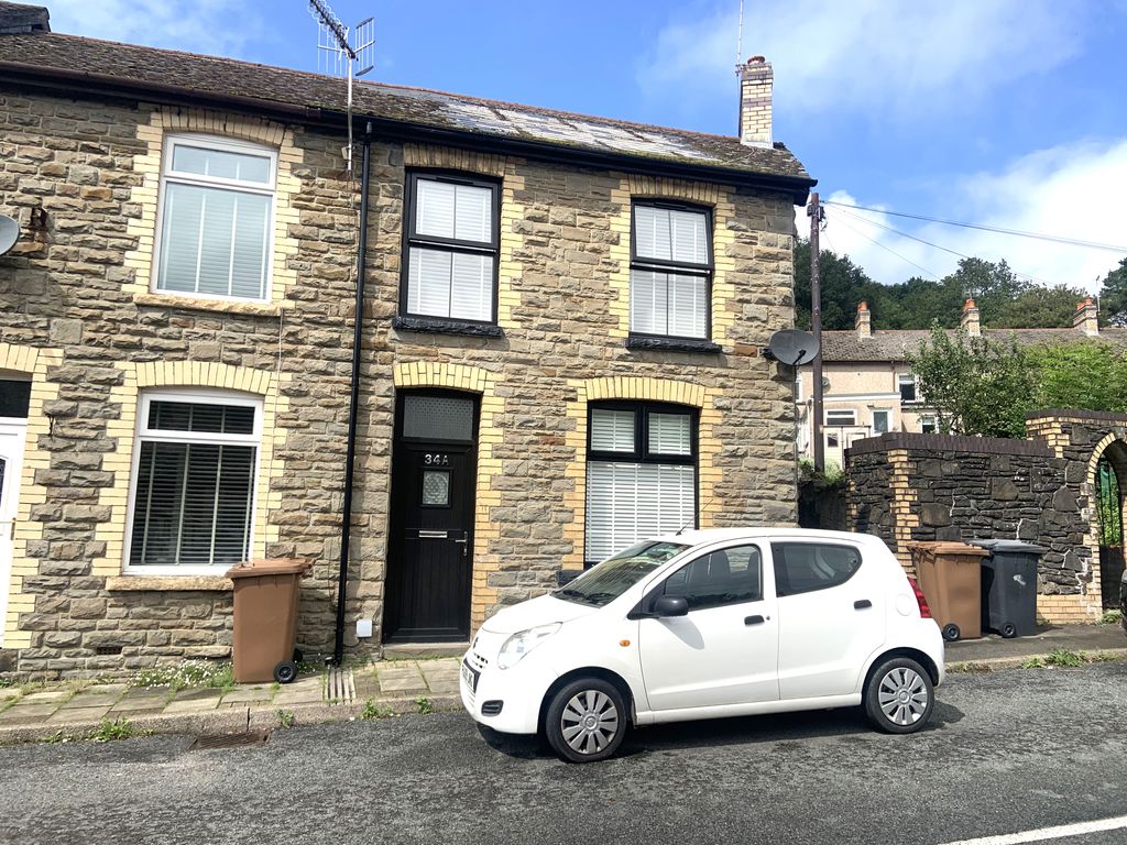 2 bed end terrace house for sale in Llanover Street, Abercarn NP11, £159,995