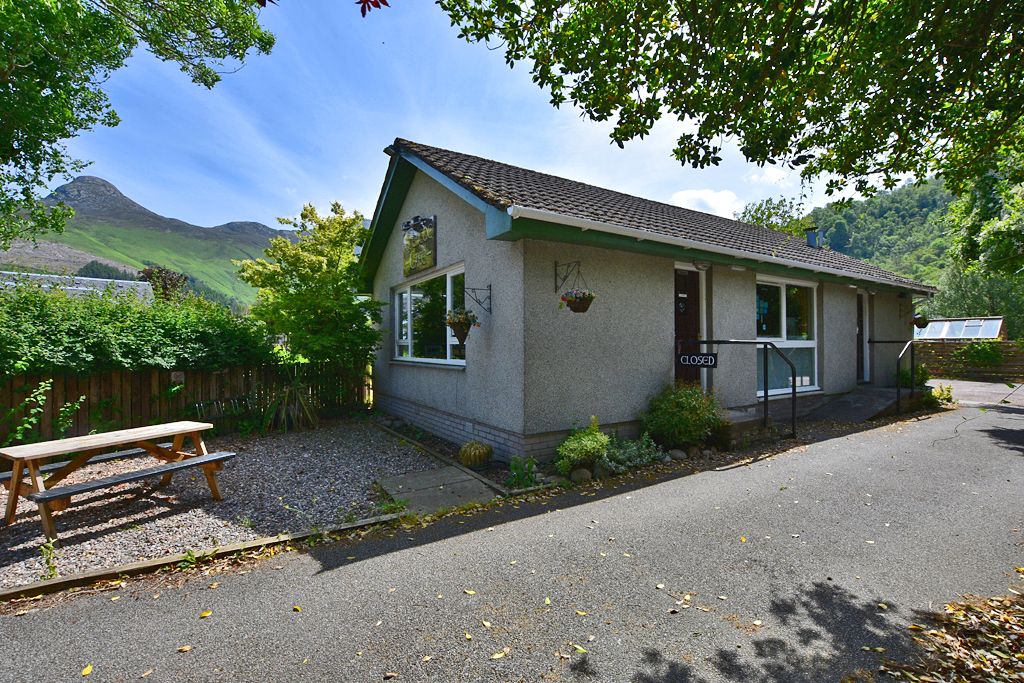1 bed detached bungalow for sale in Glencoe, Ballachulish PH49, £185,000