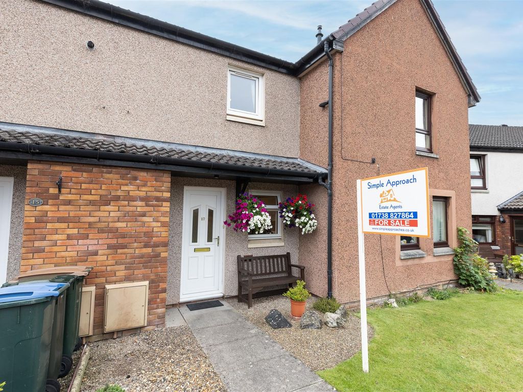 2 bed property for sale in Hermitage Drive, Perth PH1, £114,950