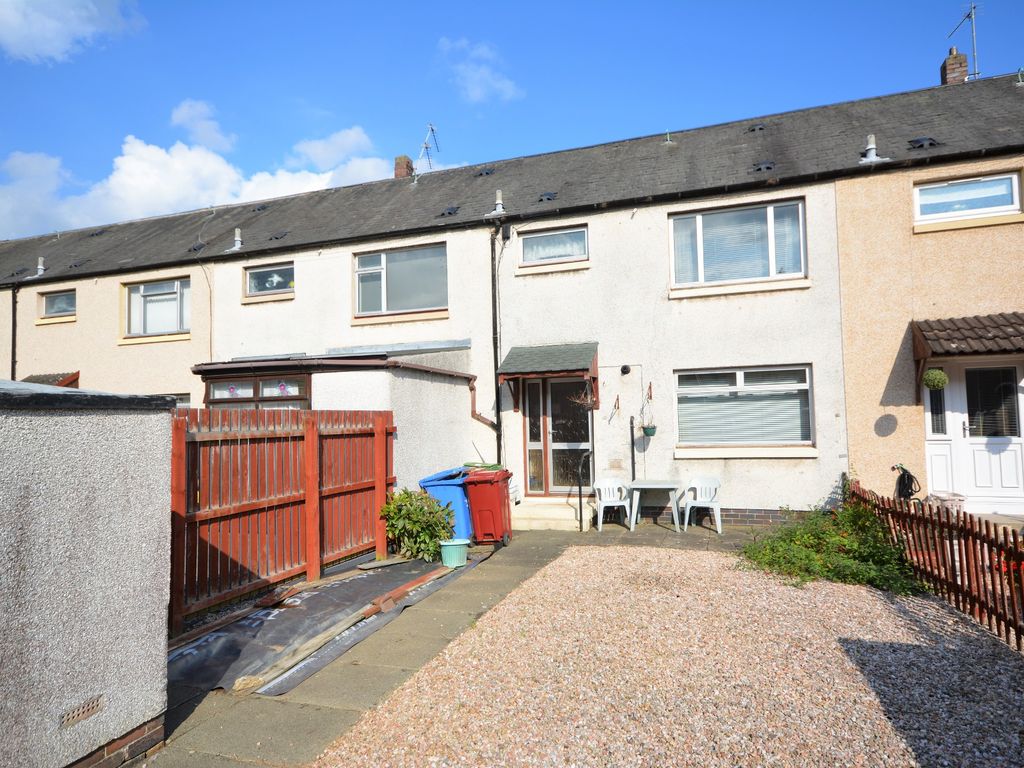 2 bed terraced house for sale in Beauly Court, Grangemouth, Stirlingshire FK3, £89,000