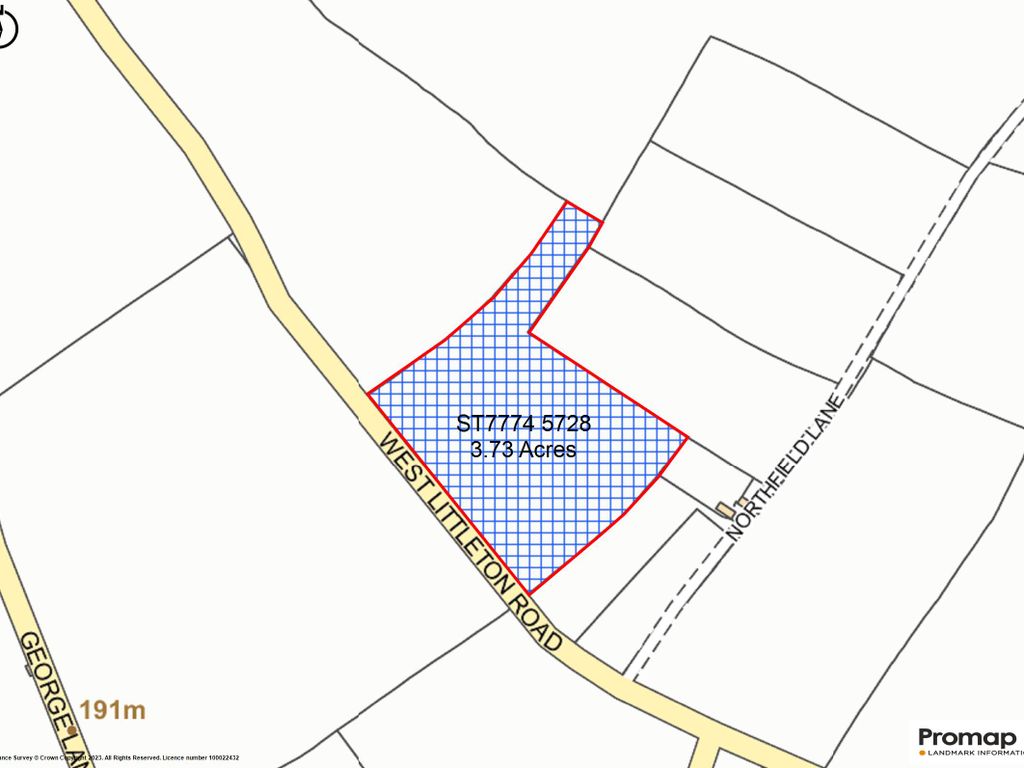 Land for sale in West End, Marshfield, Chippenham SN14, £60,000