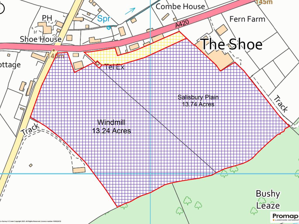 Land for sale in West End, Marshfield, Chippenham SN14, £300,000