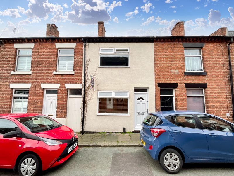 2 bed terraced house for sale in Victor Street, Stone ST15, £180,000
