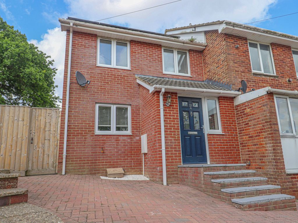 3 bed semi-detached house for sale in School Crescent, Godshill, Ventnor PO38, £250,000