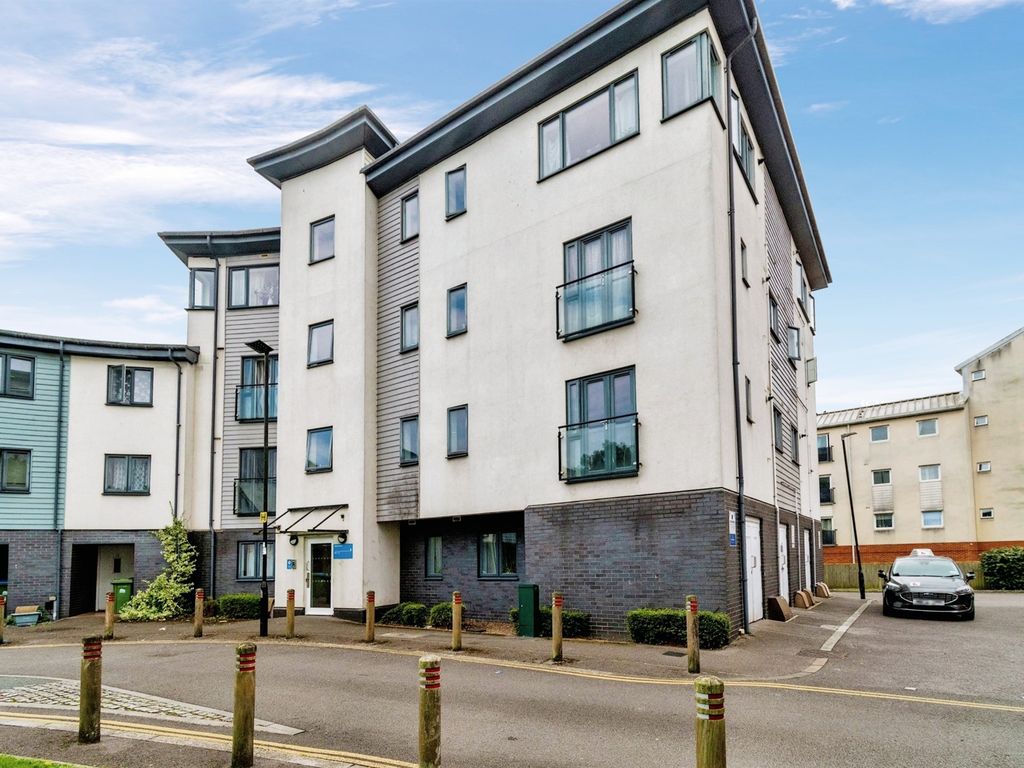 1 bed flat for sale in The Compass, Southampton SO14, £36,500