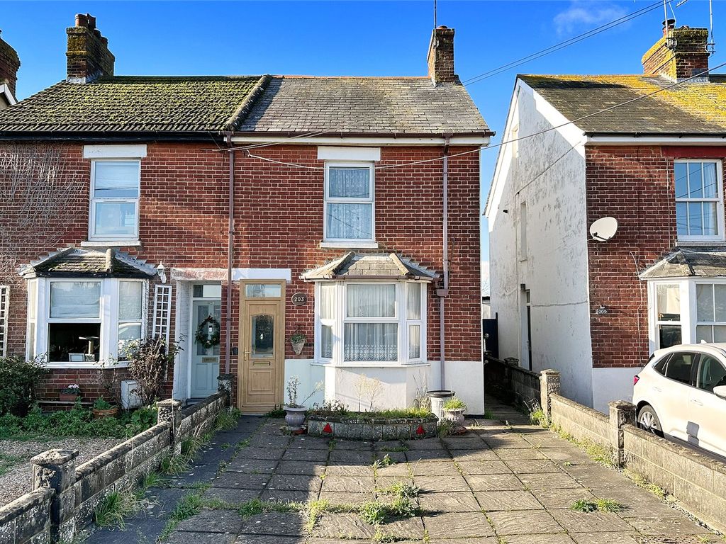 3 bed semi-detached house for sale in Lyminster Road, Littlehampton, West Sussex BN17, £315,000