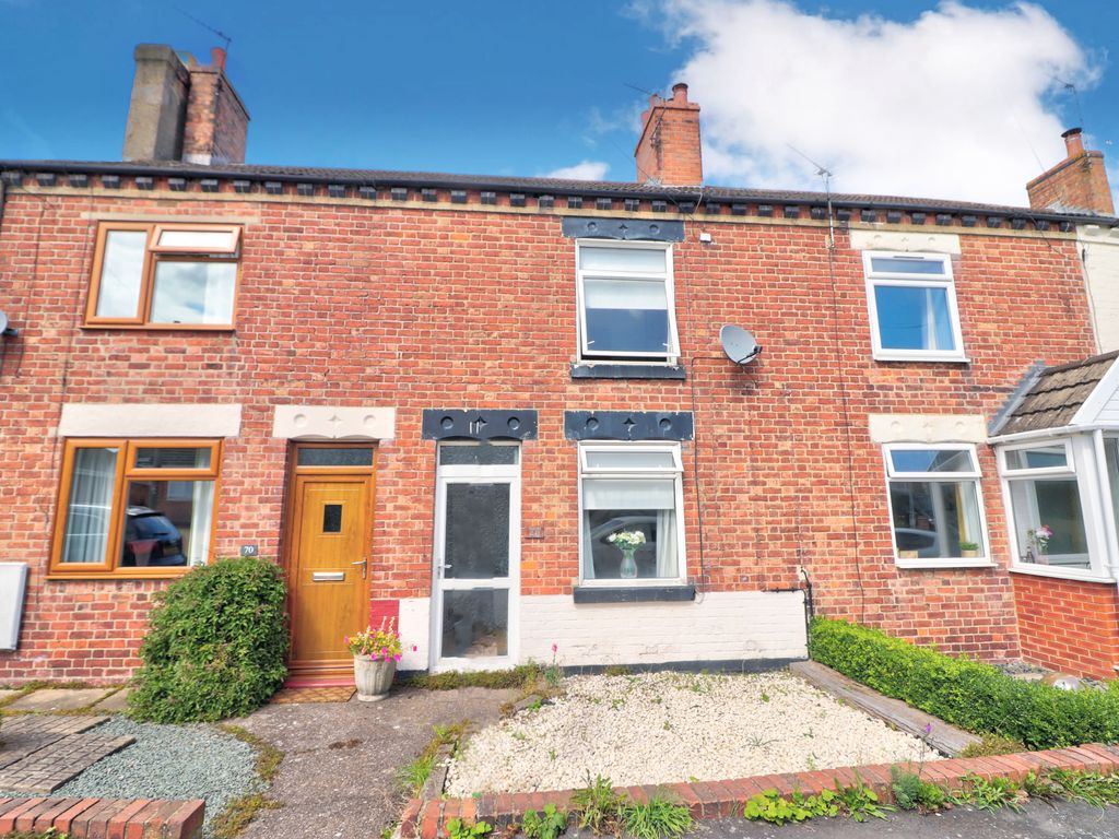 2 bed terraced house for sale in New Street, Donisthorpe, Swadlincote DE12, £150,000