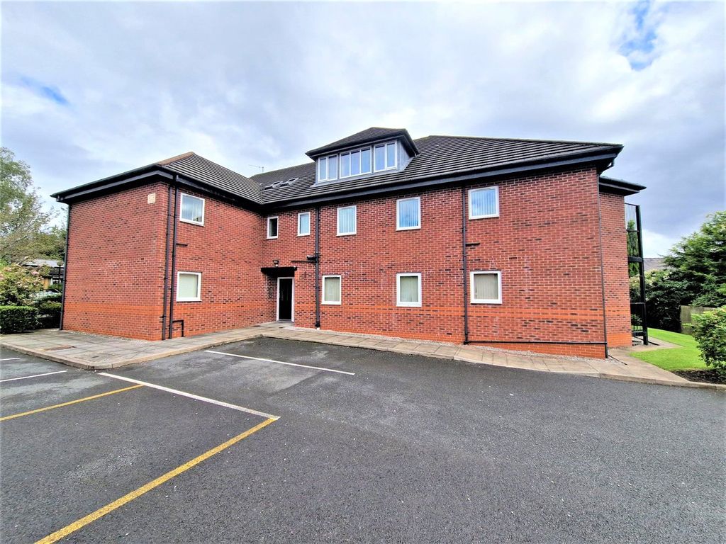 2 bed flat for sale in Prescott Street, Worsley, Manchester, Greater Manchester M28, £85,000