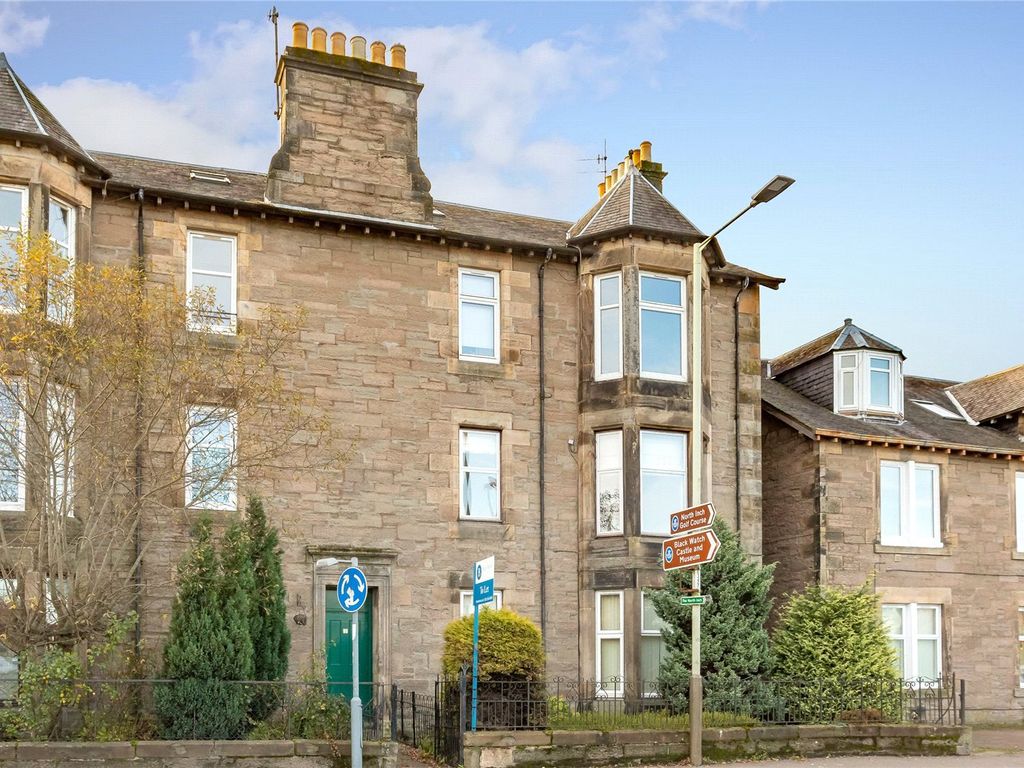 2 bed flat for sale in Flat 4, Balhousie Street, Perth PH1, £115,000