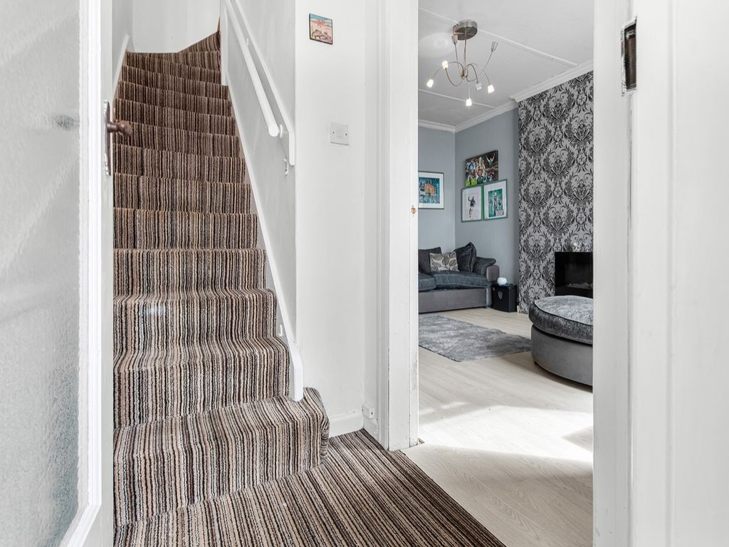 2 bed terraced house for sale in Longstone Avenue, Edinburgh, City Of Edinburgh. EH14, £179,000