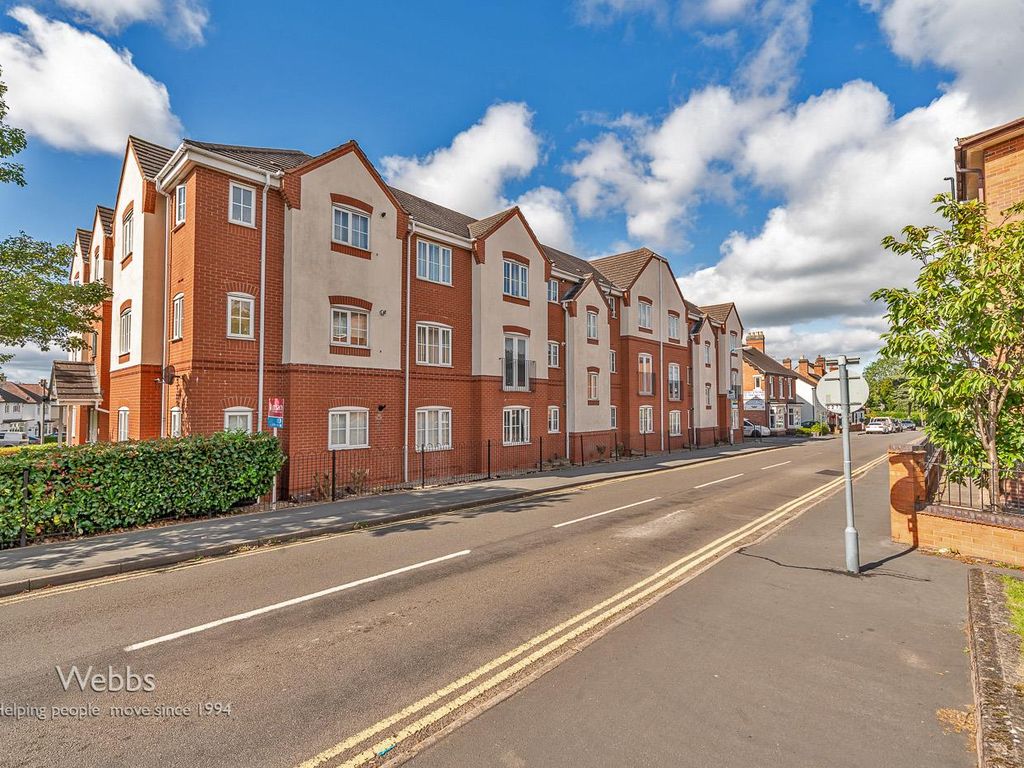 1 bed flat for sale in New Penkridge Road, Cannock WS11, £120,000