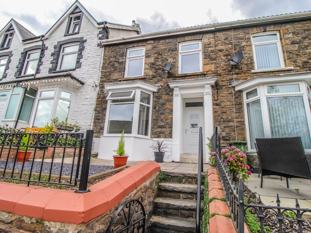 3 bed terraced house for sale in Mountain Ash Road, Abercynon, Mountain Ash CF45, £145,000