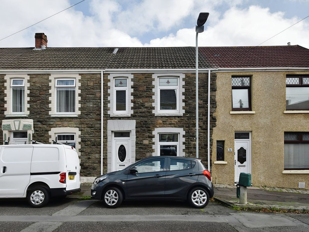 2 bed terraced house for sale in Saddler Street, Landore, Swansea SA1, £120,000