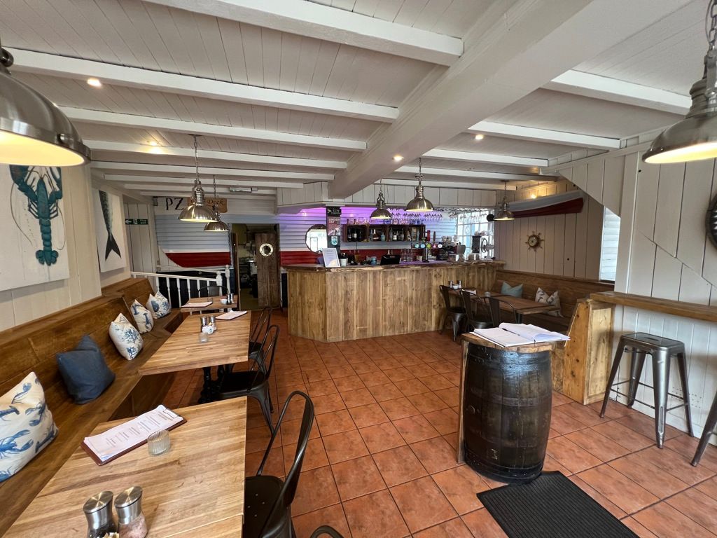 Restaurant/cafe for sale in Wheelhouse Restaurant & Guest House, West Wharf, Mevagissey, St. Austell, Cornwall PL26, £499,950