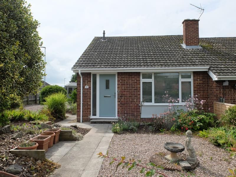 2 bed semi-detached bungalow for sale in 38 Elmsdale Road, Ledbury, Herefordshire HR8, £285,000