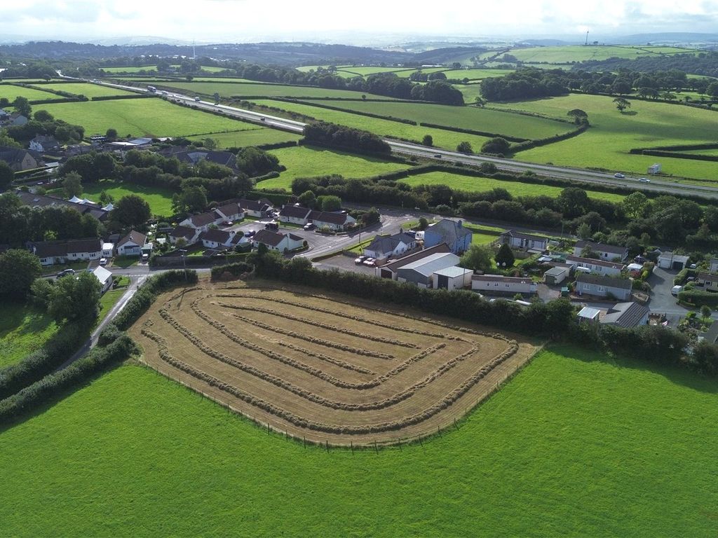 Land for sale in Tregadillett, Launceston, Cornwall PL15, £250,000