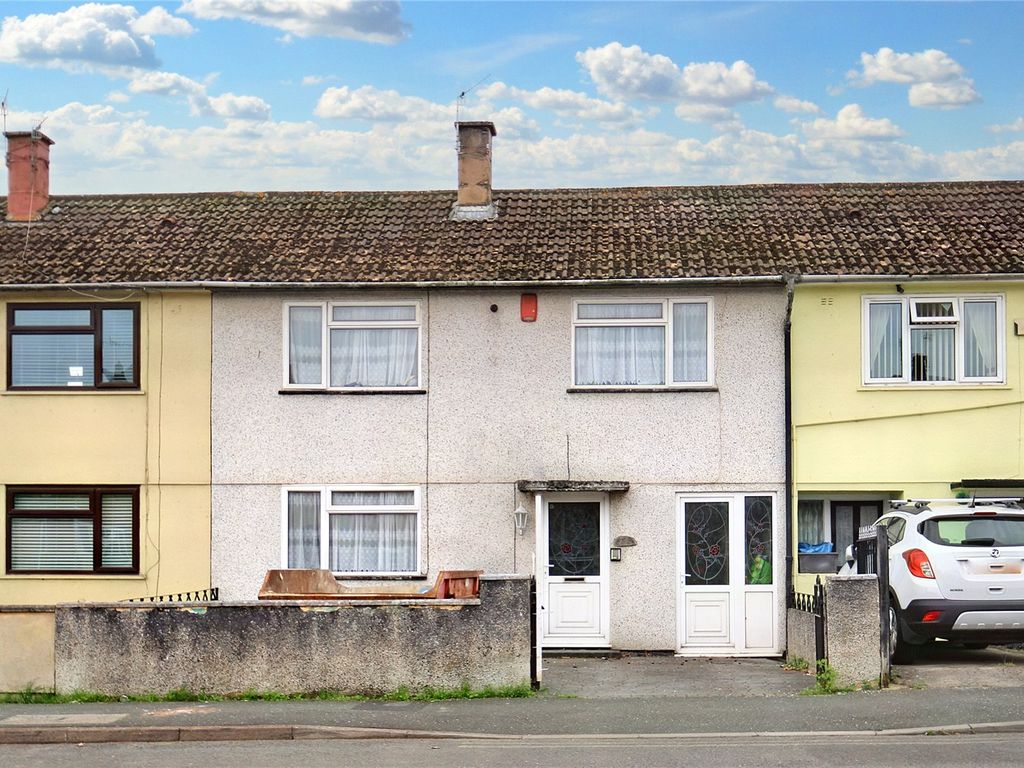3 bed terraced house for sale in Hareclive Road, Bristol BS13, £230,000