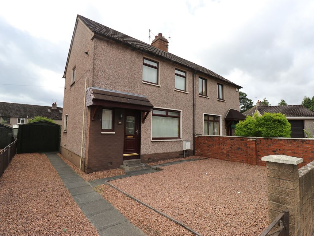 2 bed semi-detached house for sale in Linnwood Gardens, Leven KY8, £115,000