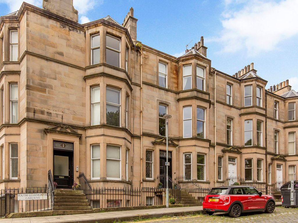 1 bed flat for sale in South Learmonth Gardens, Edinburgh EH4, £340,000