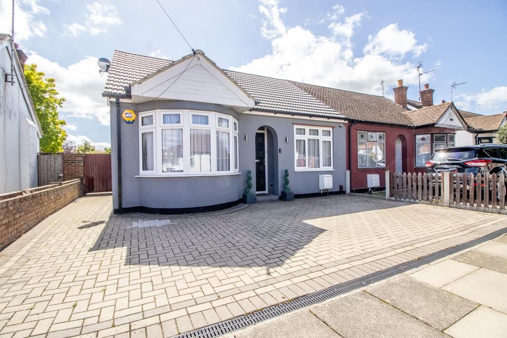 2 bed semi-detached bungalow for sale in South Crescent, Southend-On-Sea SS2, £325,000