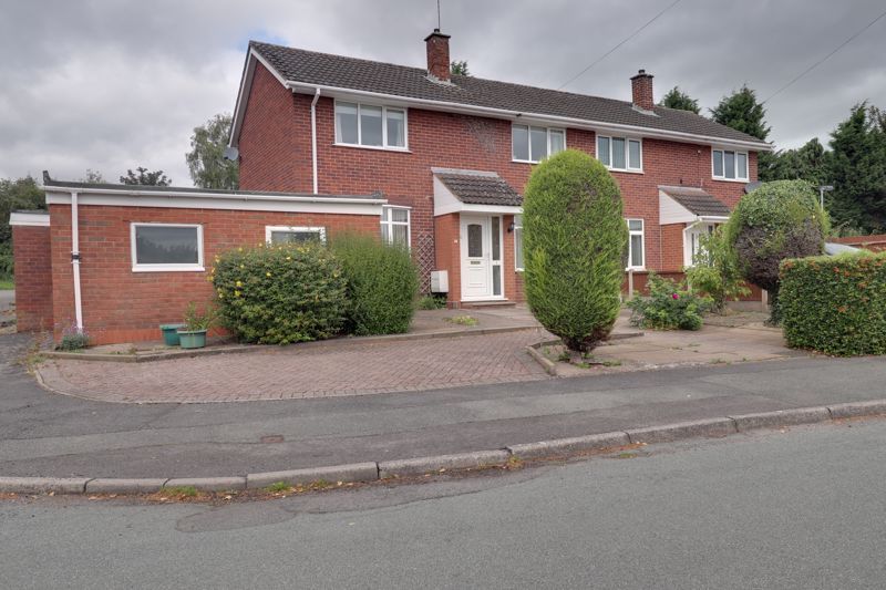 2 bed semi-detached house for sale in Tildesley Close, Penkridge, Stafford ST19, £200,000