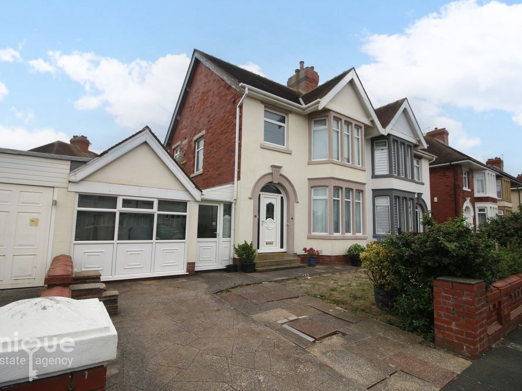 3 bed semi-detached house for sale in Alpic Drive, Thornton-Cleveleys FY5, £139,950