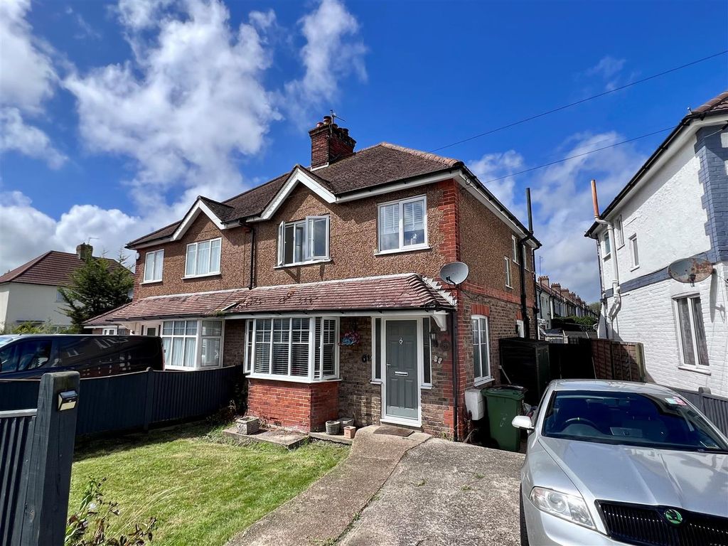 3 bed semi-detached house for sale in Kingston Road, Eastbourne BN22, £289,950