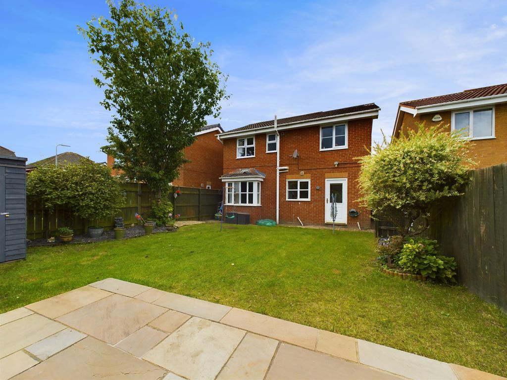 3 bed detached house for sale in Chaldron Way, Eaglescliffe, Stockton-On-Tees TS16, £215,000