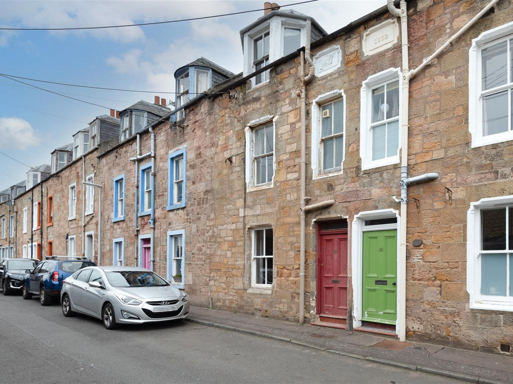 3 bed terraced house for sale in West Forth Street, Cellardyke, Anstruther KY10, £270,000